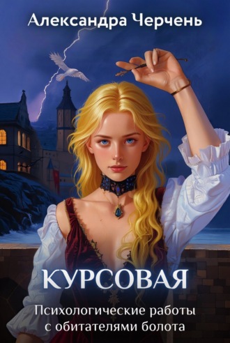 Александра Черчень. Курсовая работа по обитателям болота