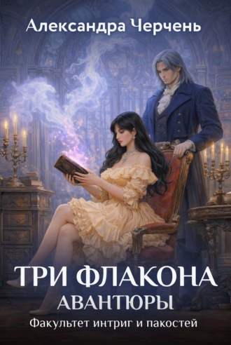 Александра Черчень. Факультет интриг и пакостей. Книга первая. Три флакона авантюры