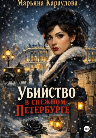 Марьяна Караулова. Убийство в снежном Петербурге