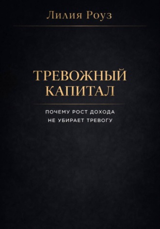 Лилия Роуз. Тревожный капитал. Почему рост дохода не убирает тревогу