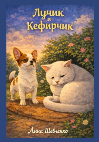 Анна Шевченко. Лучик и Кефирчик