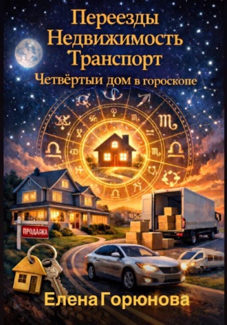 Елена Горюнова. Переезды. Недвижимость. Транспорт. Четвертый дом в гороскопе