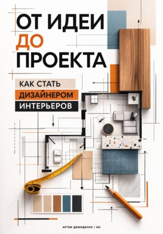 Артем Демиденко. От идеи до проекта: Как стать дизайнером интерьеров
