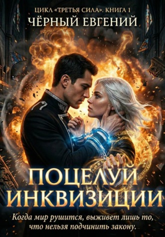 Евгений Чёрный. Поцелуй Инквизиции