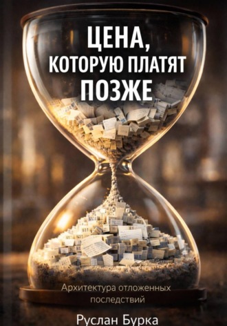 Руслан Бурка. Цена, которую платят позже