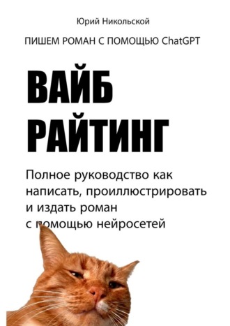 Юрий Никольской. Вайб-райтинг. Полное руководство как написать, проиллюстрировать и издать роман с помощью нейросетей
