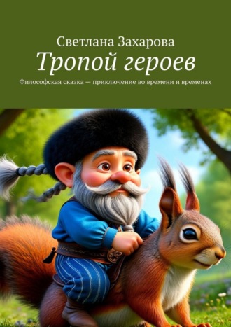 Светлана Захарова. Тропой героев. Философская сказка – приключение во времени и временах