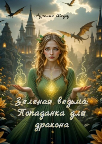 Аурелия Шедоу. Зеленая ведьма: Попаданка для дракона. Книга 1