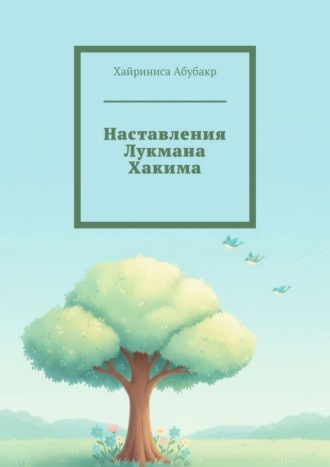 Хайриниса Абубакр. Наставления Лукмана Хакима
