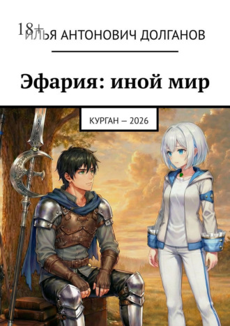 Илья Антонович Долганов. Эфария: иной мир. Курган – 2026
