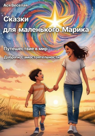 Ася Веселая. Сказки для маленького Марика: Путешествие в мир добра и самостоятельности