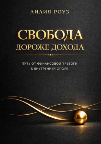 Лилия Роуз. Свобода дороже дохода: путь от финансовой тревоги к внутренней опоре