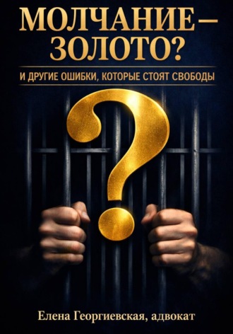 Елена Георгиевская. Молчание — золото? И другие ошибки, которые стоят свободы. Краткий 