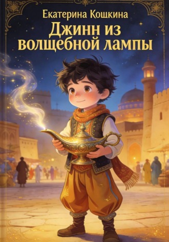 Екатерина Кошкина. Джин из волшебной лампы
