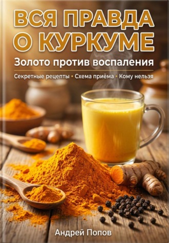 Андрей Попов. Вся правда о куркуме: золото против воспаления