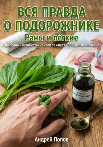 Андрей Попов. Вся правда о подорожнике: раны и лёгкие