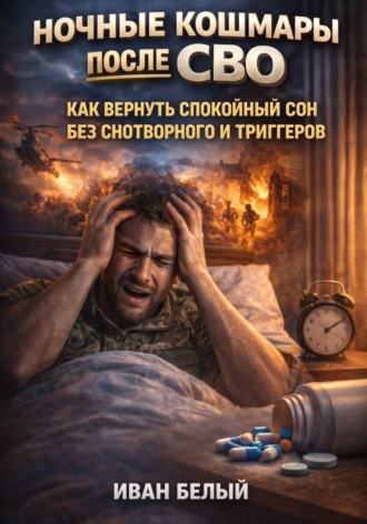 Иван Белый. Ночные кошмары после СВО: как вернуть спокойный сон без снотворного и триггеров