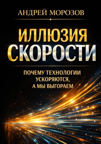 . Иллюзия скорости: почему технологии ускоряются, а мы выгораем