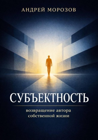 Андрей Морозов. Субъектность: возвращение автора собственной жизни
