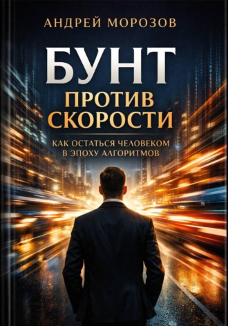 Андрей Морозов. Бунт против скорости: как остаться человеком в эпоху алгоритмов