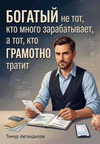 . Богатый не тот, кто много зарабатывает, а тот, кто грамотно тратит