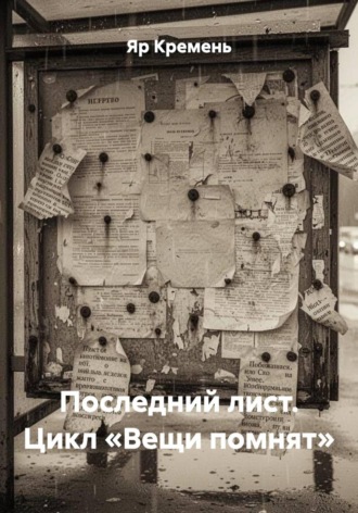 . Последний лист. Цикл «Вещи помнят»