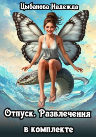 Надежда Цыбанова. Отпуск. Развлечения в комплекте