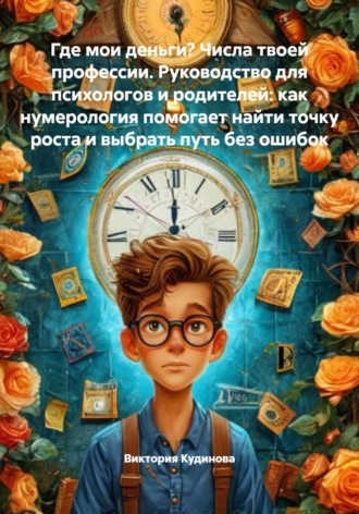 Виктория Кудинова. Где мои деньги? Числа твоей профессии. Руководство для психологов и родителей: как нумерология помогает найти точку роста и выбрать путь без ошибок