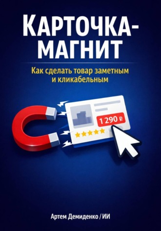 Артем Демиденко. Карточка-магнит: Как сделать товар заметным и кликабельным