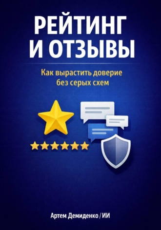 Искусственный Интеллект. Рейтинг и отзывы: Как вырастить доверие без серых схем