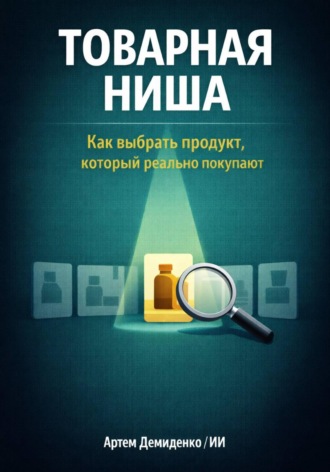 Артем Демиденко. Товарная ниша: Как выбрать продукт, который реально покупают