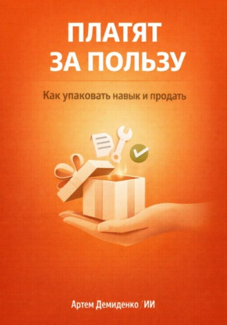 Артем Демиденко. Платят за пользу: Как упаковать навык и продать