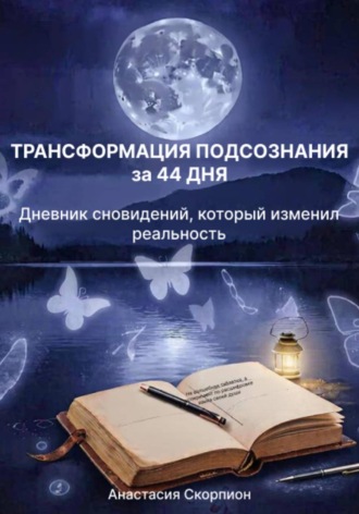 Анастасия Скорпион. Трансформация подсознания за 44 дня: Дневник сновидений, который изменил реальность