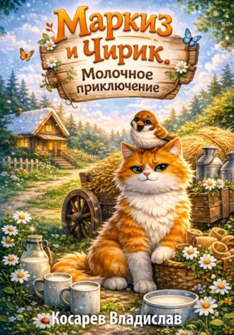 . Маркиз и Чирик. Молочное приключение