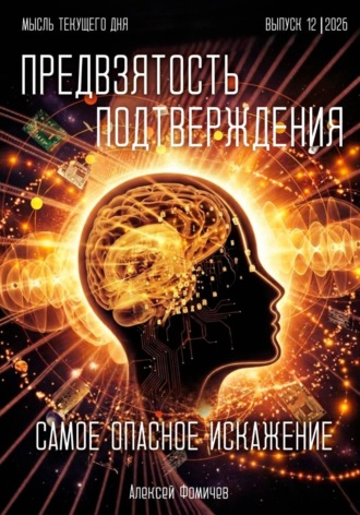 Алексей Фомичев. Самое опасное искажение - «предвзятость подтверждения»