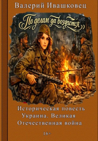 Валерий Ивашковец. По делам да воздастся. Историческая повесть. Украина. Великая Отечественная война