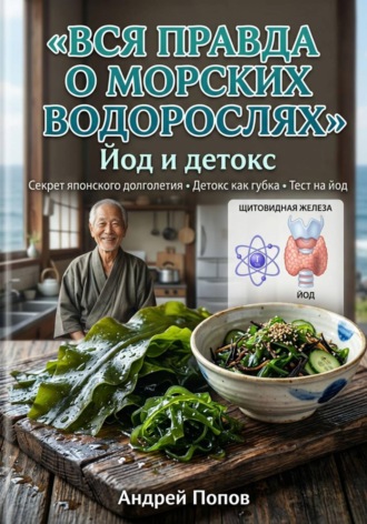 Андрей Попов. Вся правда о морских водорослях: йод и детокс