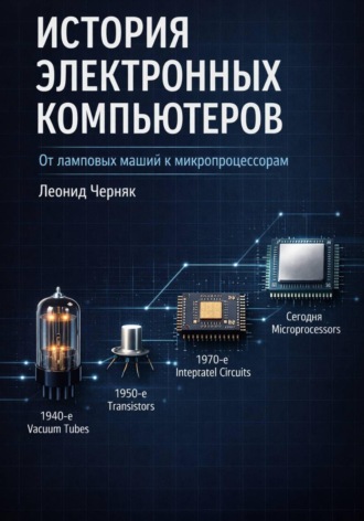 Леонид Черняк. История электронных компьютеров