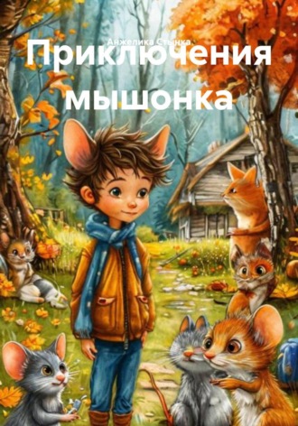 Анжелика Стынка. Приключения мышонка
