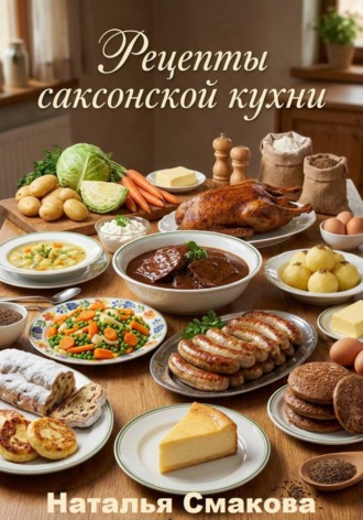 Наталья Смакова. Рецепты саксонской кухни