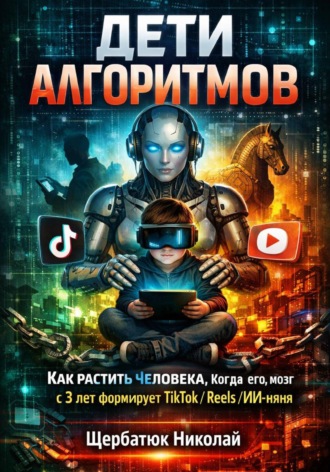 Николай Щербатюк. Дети алгоритмов. Как растить человека, когда его мозг с 3 лет формирует TikTok / Reels / ИИ-няня