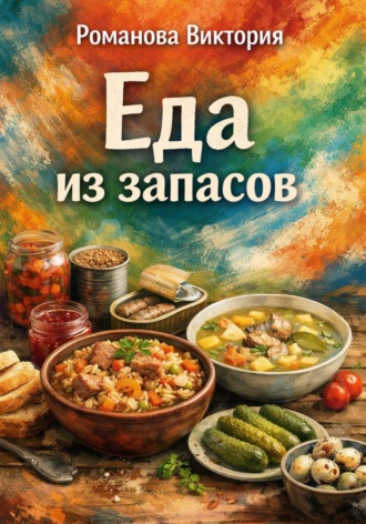 Романова Виктория. Еда из запасов