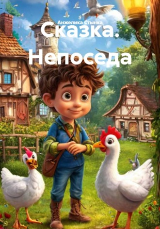 Анжелика Стынка. Сказка. Непоседа
