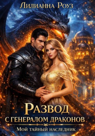Лилианна Роуз. Развод с генералом драконов. Мой тайный наследник