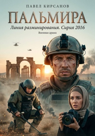 Павел Кирсанов. Пальмира. Линия разминирования. Сирия 2016