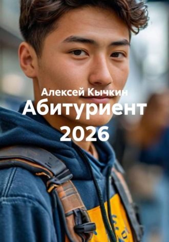 Алексей Кычкин. Абитуриент 2026