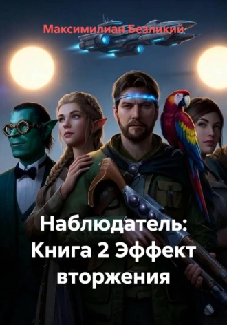 Максимилиан Безликий. Наблюдатель: Книга 2 Эффект вторжения