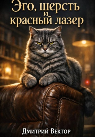 Дмитрий Вектор. Эго, шерсть и красный лазер