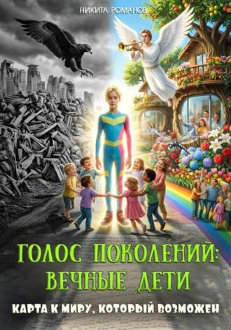 Никита Романов. Голос поколений: вечные дети. Карта к миру, который возможен