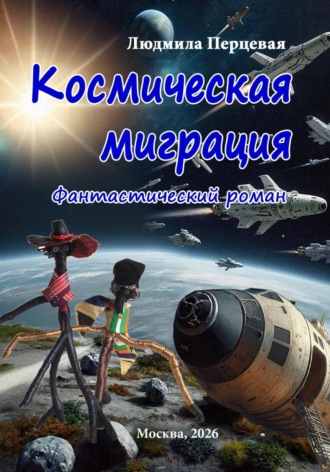 Людмила Перцевая. Космическая миграция